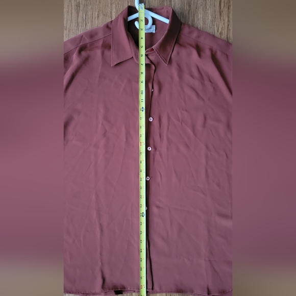 Aritzia Wilfred oversized blouse-size 3 - Picture 4 of 5
